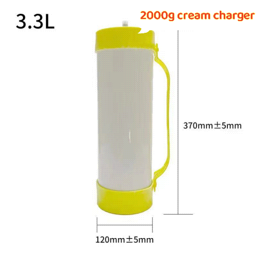 3.3L cream charger