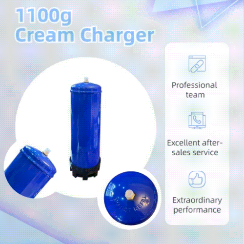 1100g/2.2L cream charger