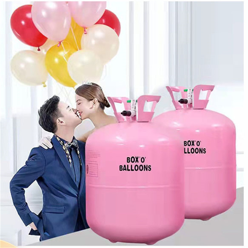 helium tank 13.6L for 50 balloons