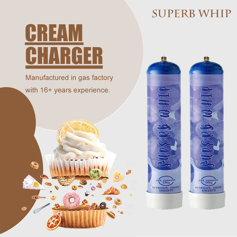 580g cream charger 0.95L