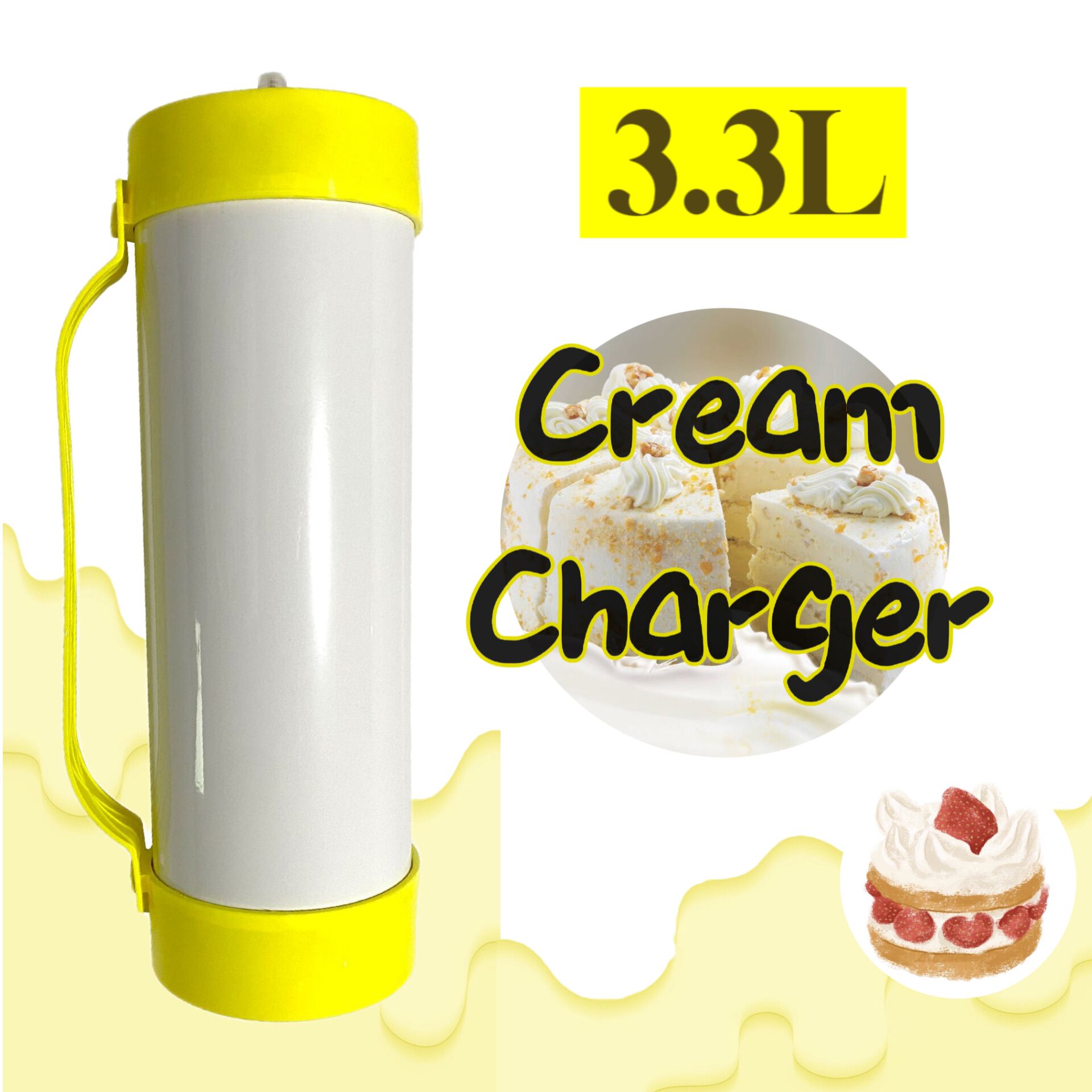 2000g cream charger