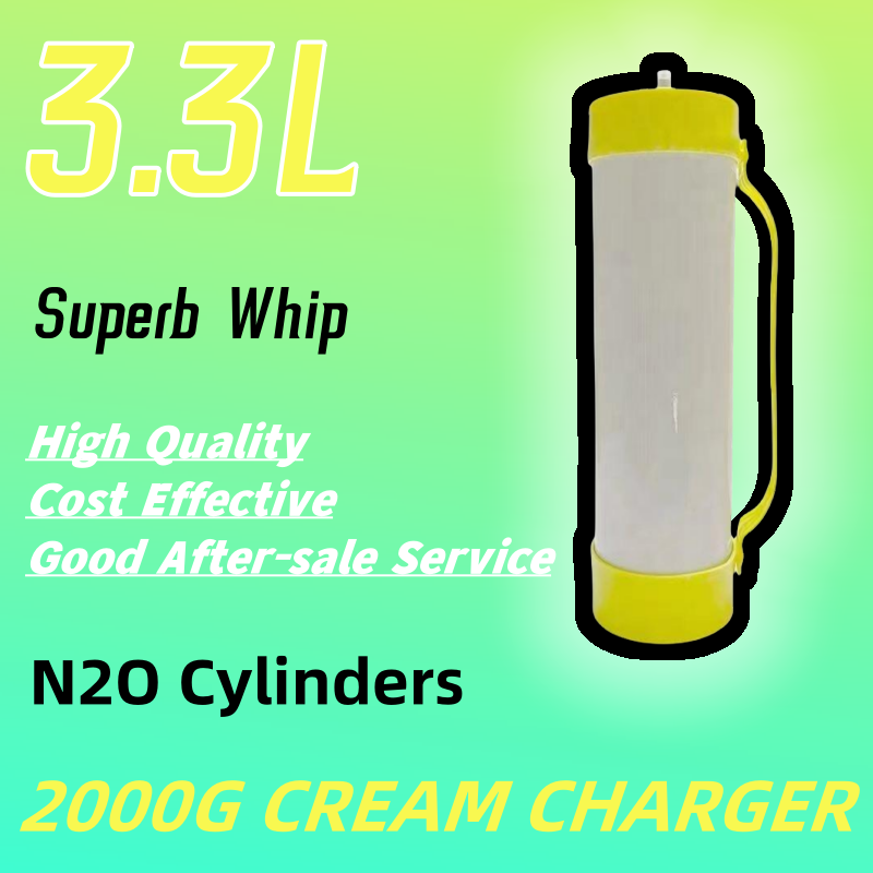 3.3L/2000G CREAM CHARGER