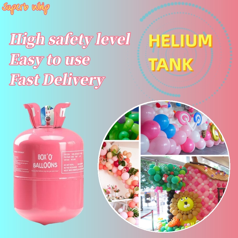7.5L helium tank