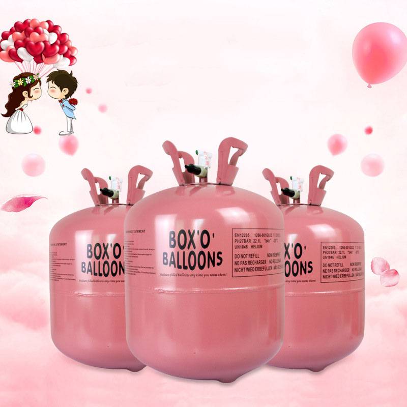 helium bottles 7.5L
