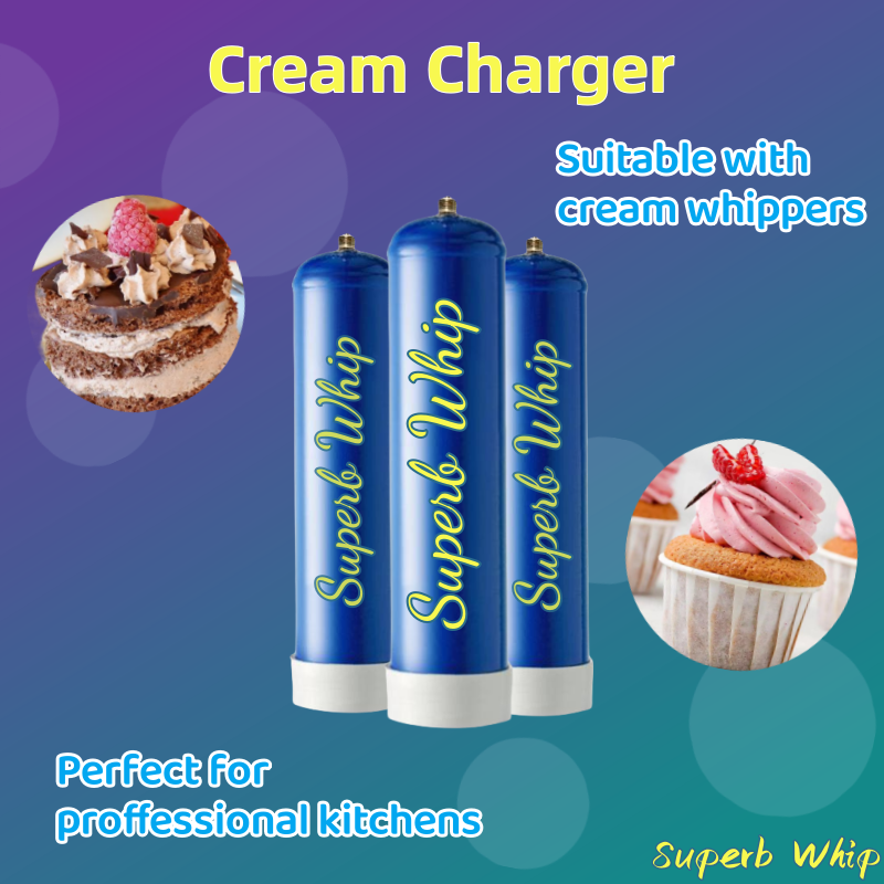 CREAM CHARGER IN 580G