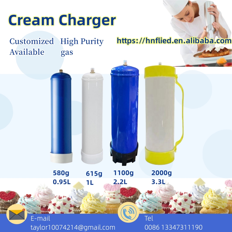 cream charger in 2.2L